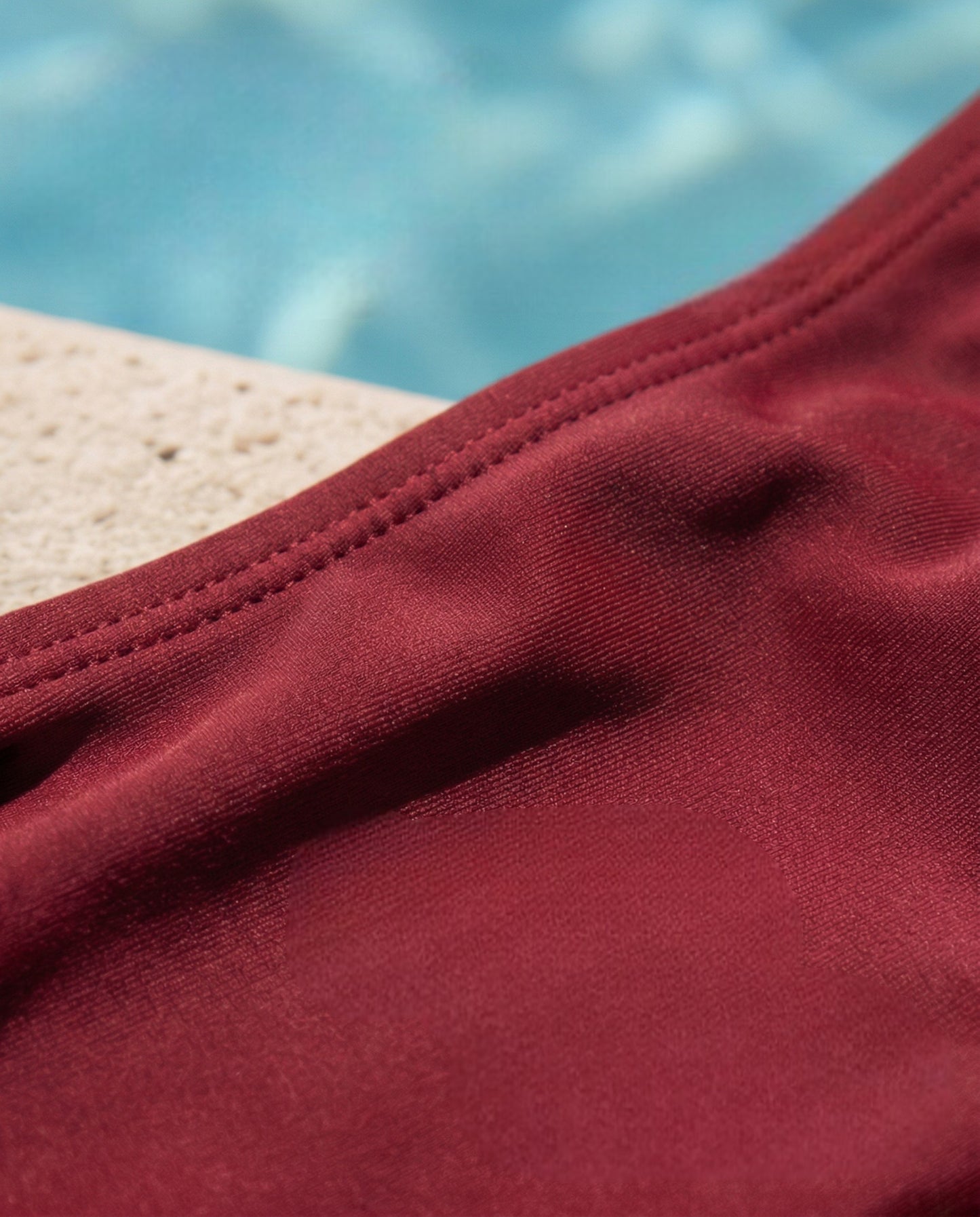 RED KINI BOTTOM