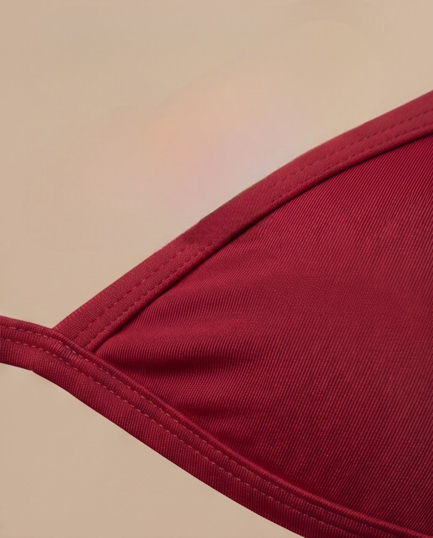 RED KINI TOP