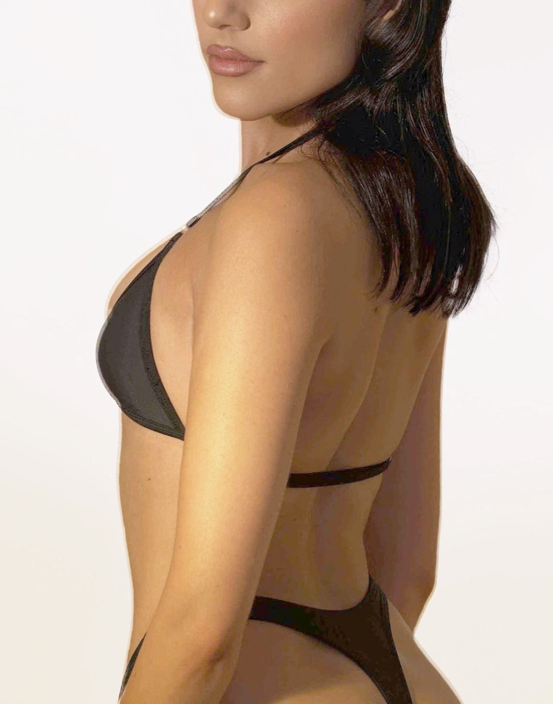 BLACK KINI TOP