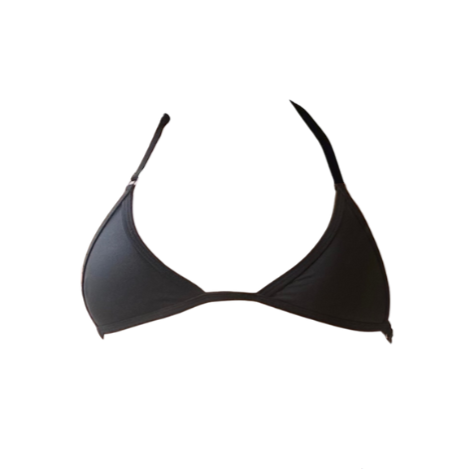 BLACK KINI TOP